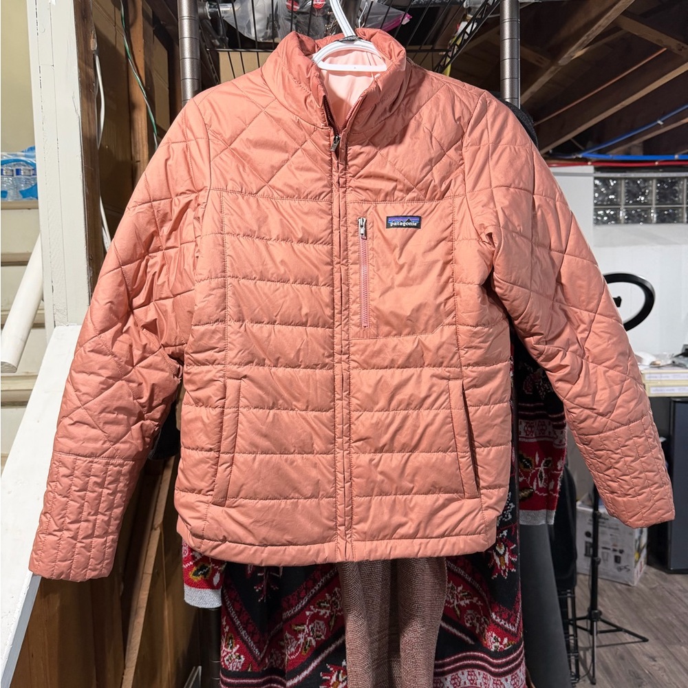 Patagonia Pink Quilted Jacket